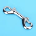 thumbnail image 3 of Double Ended Snap Hook, L100MM 316 Stainless Steel Marine Grade Double End Bolt Snaps Hardware for Linking Pet Dog Leash Collar, 3 of 5