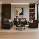 thumbnail image 5 of Sala 321 Sofá Love Seat Sillón Confortable Boa Cocoa Waldos Muebles R21, 5 of 5