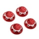 thumbnail image 3 of Tuercas de cubo de rueda de coche RC 4 de Rueda de Aluminio con Tuerca Hexagonal de 17 Mm para Coche RC 1/8 , rojo rojo Magideal Tuercas de cubo de rueda de coche RC, 3 of 7