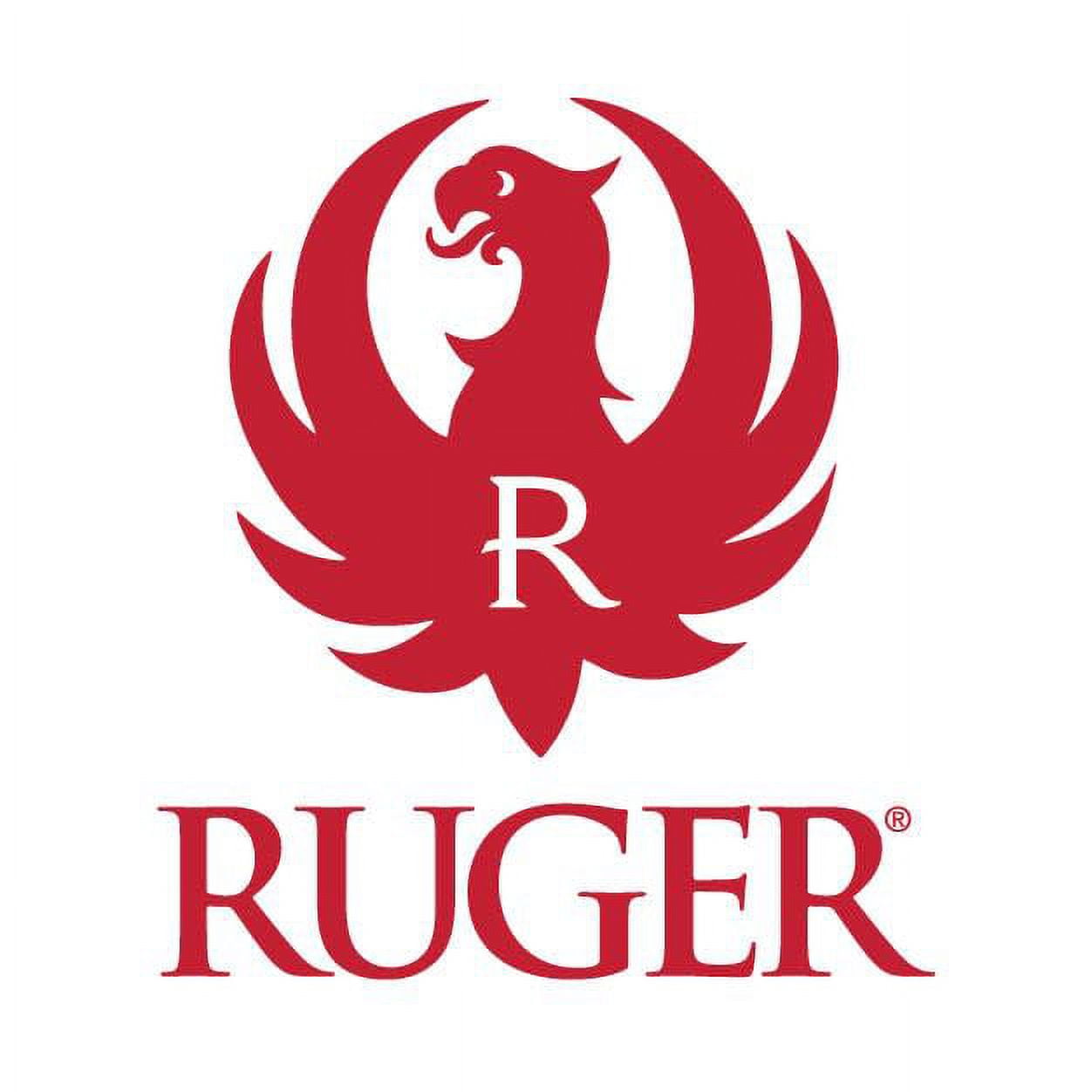 Ruger Yuma 40" 10/22 Rifle Case, Black/Red, By Allen Company