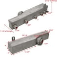 thumbnail image 3 of Parker Boat Intake Manifold 111809 | Sea Water 23 1/4 x 4 Inch Steel, 3 of 4