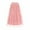 01 Pink, variant on Women's 3D Butterfly Applique Embroidery Maxi Skirt Elastic High Waist A-Line Party Mesh Tulle Skirts