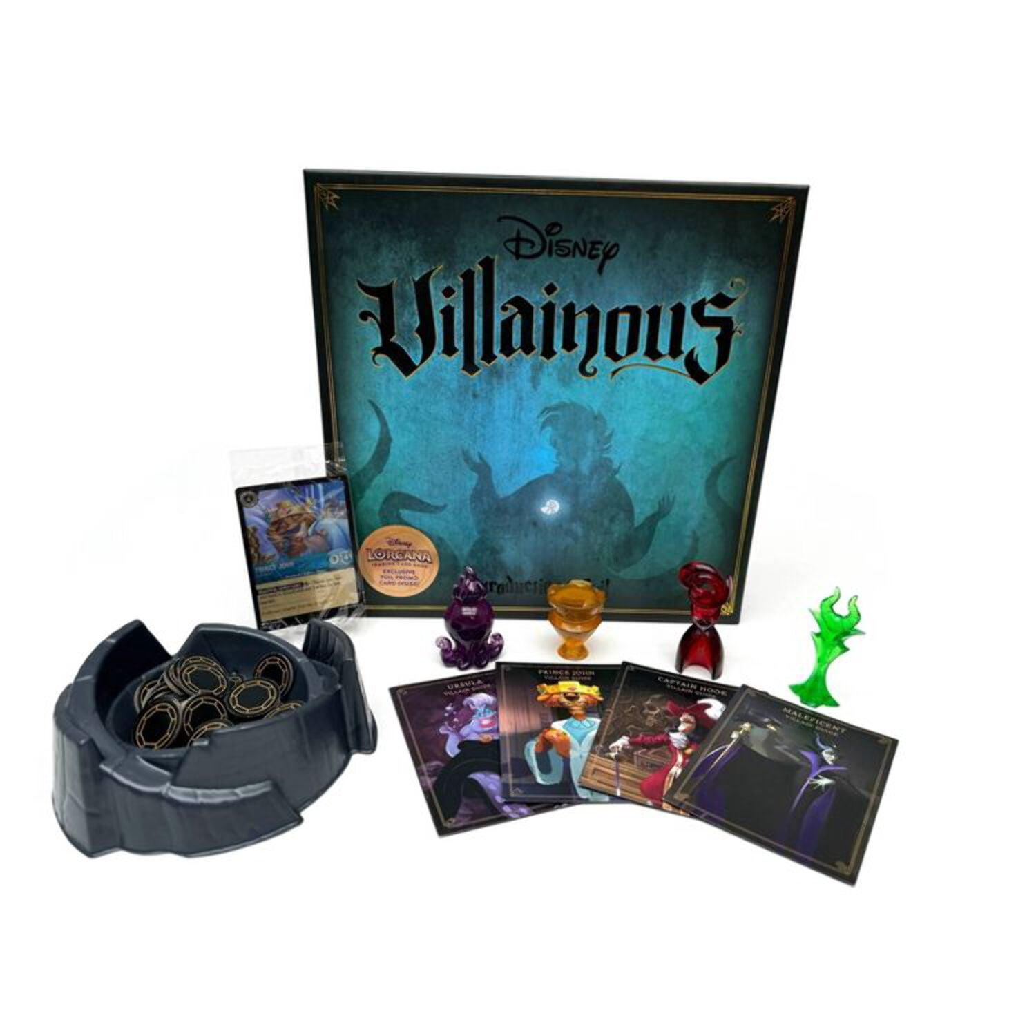 Disney Villainous: Introduction to Evil Board Game