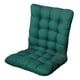 thumbnail image 2 of Cojín de Asiento de Piso de Pana Acanalada con Borlas 27 Pulgadas de Espuma Viscoelástica, Almohada Tatami Suave y de Apoyo para Sofá de Sala o Balcón, Decoración para el Hogar Multiusos (1 Paquete), 2 of 6