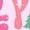 Pink Shirt, variant on Holly Jolly Cutie Shirt for Girls Festive Christmas Graphic Tee for Kids Pink Shirt Youth Medium