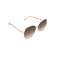 thumbnail image 3 of Lentes de Sol Tommy Hilfiger Outlook Rosa Cuadrado Mujer, 3 of 4