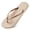 beige, variant on Minimalist Flat-Heel Thong Sandals for Women Summer Non-Slip Toe-Separated Flip-Flops Couple's Outdoor Beach Sandals for Men