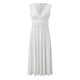 thumbnail image 3 of WILLBEST Vestidos De Verano Para Mujer, Vestidos De Verano Sin Mangas, Vestido De Trabajo De Manga Corta Con Estampado De Cuello En V, Vestido Informal Para Mujer, Vestido Maxi De Talla Grande, 3 of 3