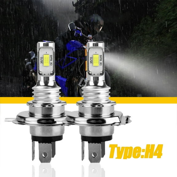 Super Bright LED light bulb for Suzuki VZ800 Marauder 1997-2004 Headlight