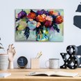 thumbnail image 3 of Epic Art 'A Colorful Life' by Jeanette Vertentes, Acrylic Glass Wall Art, 16"x12", 3 of 3