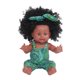 thumbnail image 2 of Fiudx Ofertas flash Artículos en oferta Muñeca de 13,78 pulgadas, adecuada para niños, muñeca de moda, muñeca Reborn, tamaño natural, suave, muy adecuada para cumpleaños, 2 of 7