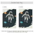 thumbnail image 3 of Astronaut Floating in Space Garden Flag 12"x18" Double-Sided Yard Flags for Outside Outdoor All Seasonal Decoration, 3 of 6