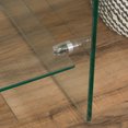 thumbnail image 3 of Bruno Tempered Glass TV Stand, 3 of 5