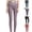 Style2-Pink leggings for women, variant on Mceream Womens High Waisted Leggings Compression Compression Running Pants Butt Lift High Waisted Crossover Tummy Control No See-Through Yoga Pants Black L