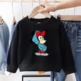 thumbnail image 1 of 2022 Kids Toddler Round Neck Sweater Spring Autumn Girls Cartoon Printing Clothing Baby Minnie Mickey Mouse Fashion T-Shirt4T Gao Jinjia LED, 1 of 2
