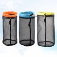 thumbnail image 1 of OULII Camping Essentials Mesh Drawstring Bags 3Pcs Set Clothes Storage Pouch For Traveling Hiking Fishing, 1 of 6