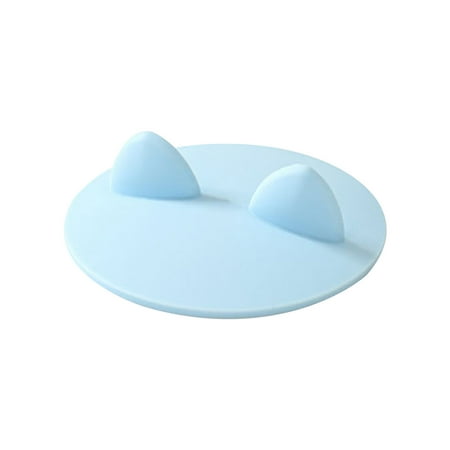 

Storage 2PC Beauty Cat Ear Style Silicone Leakproof Coffee Mug Airtight Sealed Cup Cover