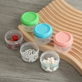thumbnail image 6 of Food Storage Containers Dishwasher Safe Storage Cups 1/4/6pcs Snack Containers Small Food Storage Cups with Lids Bpa Reusable Sauce Condiments Salad, 6 of 8