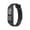 Black, variant on RKZDSR Multifunctional Outdoor Sports Bracelet: Vibration Alarm Clock Reminder, 24-Hour Pedometer, and Sports Tracker