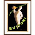 thumbnail image 2 of Art.com Buitoni, 1928 Art Print by Federico Seneca, Brown Frame Wall Art, 23" x 29", 2 of 5
