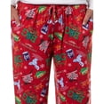 thumbnail image 4 of National Lampoon's Christmas Vacation Loungewear Men's Tossed Print Sleep Pajama Pants, 4 of 7