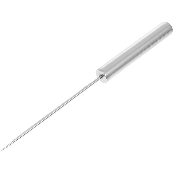 14 Inch Stainless Steel Ice Pick with Safety Handle for Kitchen or Bar, Ice Breaking Tool