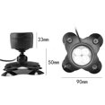 thumbnail image 2 of Estanque Led Luz Subacuática 360 ° Ajustable Luces De Fuente Impermeables Foco Sumergible Para Estanques Fuente Cascada Acuario Moyic HA045032-03, 2 of 6
