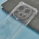 thumbnail image 5 of For Xiaomi 15 Ultra Case Reinforced Corner TPU Clear Phone Cover with Lanyard, 5 of 5