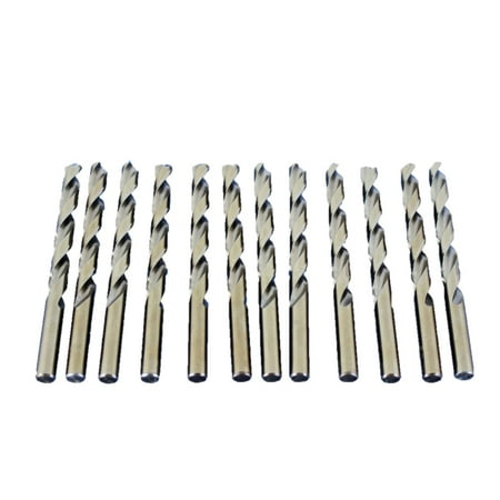 

TEMO 12 pc 23/64 Inch Cobalt 135 Degree Jobber Drill Bit 8 Inch Length