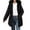 Black, variant on Parka Jacket Women Waterproof Fleece Lined Hooded Warm Winter Coat with Pockets for Daily Commute Outdoor