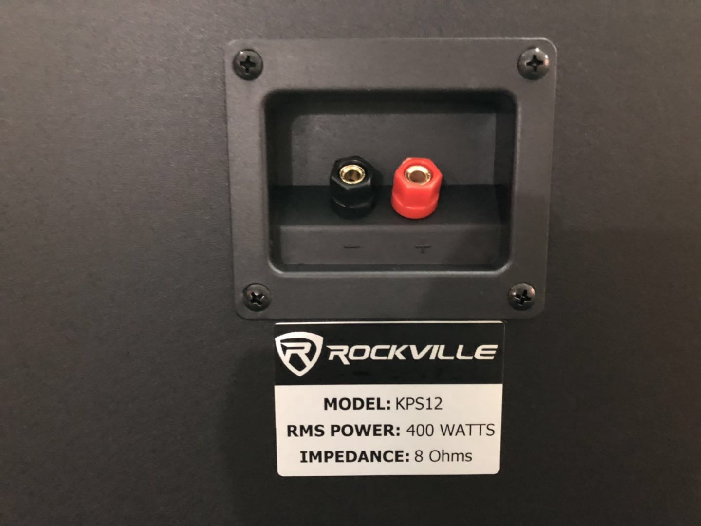 2) Rockville KPS12 12" Karaoke Vocal Speakers+Bluetooth Amplifier Mixer+2) Mics + Rockville R14GSBR100 Red/Blk 14 Gauge 100' Ft. Mini Spool Car Audio Speaker Wire