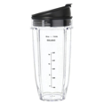 thumbnail image 2 of 4X Blender Cup Replacement for Blender Cup, Blender Replacement Parts, Blender Parts (24 Oz/710 Ml), 2 of 7