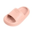 thumbnail image 3 of Kids Cloud Slides Girls Boys Slip On Sandals Comfort Non-Slip Thick Sole Slippers Summer Shower Shoes, 3 of 4