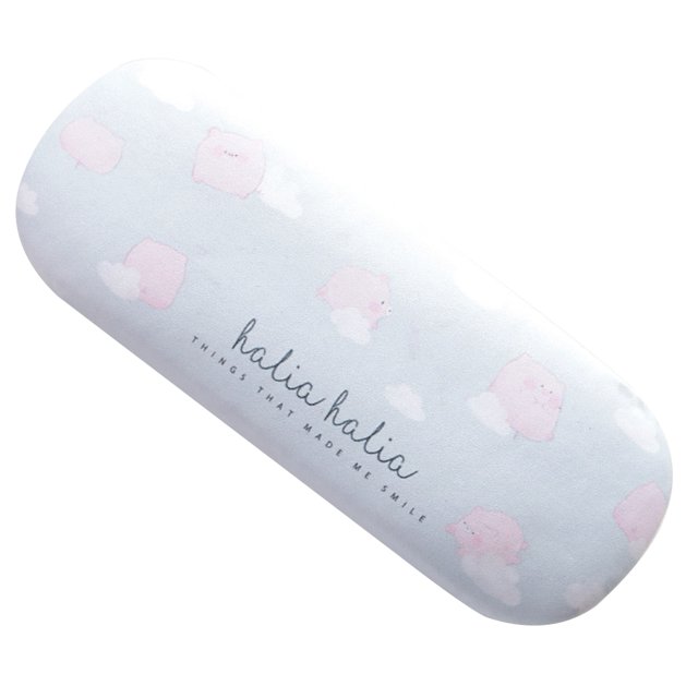 Caja portátil para gafas de animales de dibujos animados, estuche de almacenamiento para gafas con marco para estudiantes (#4)