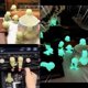 thumbnail image 5 of Smiski-caja ciega con luz nocturna, juguetes esquineros, cajas misteriosas, colgante para teléfono móvil, decoración de coche, edición KO, figuras de Anime, 5 of 5