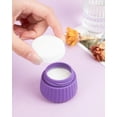 thumbnail image 3 of Micebay Travel Containers for Toiletries 4 Pack, TSA Approved Travel Size Toiletries, Portable Size Containers, With Clear Bag Leak Proof Silicone Jars, Essentials Creams Jars Carrying Small Items, 3 of 16