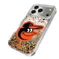 thumbnail image 2 of Baltimore Orioles Glitter Confetti iPhone Case, 2 of 6