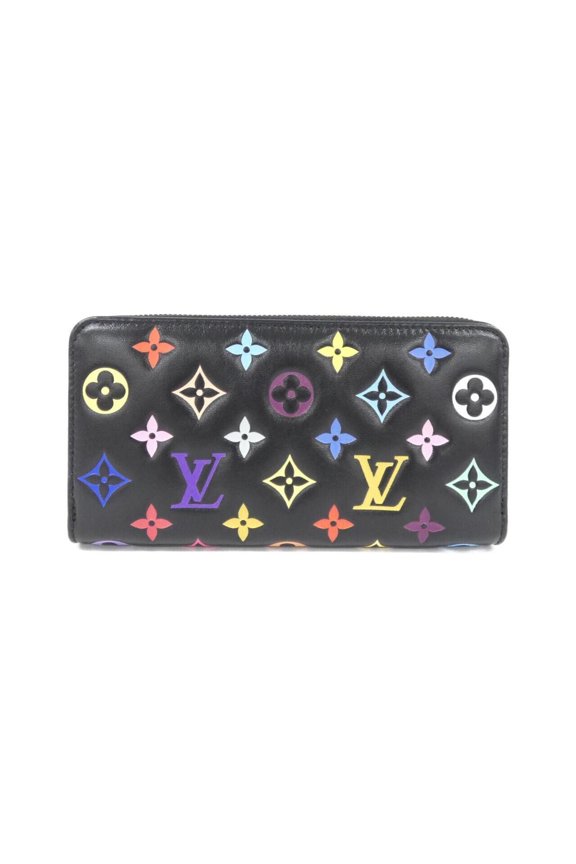 Pre-Owned Louis Vuitton Multicolor (LV X) Zippy Wallet M14096