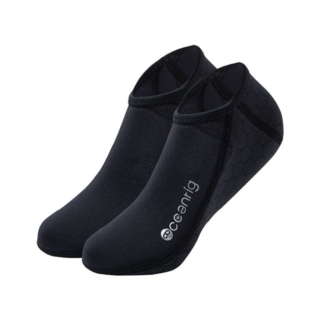 Calcetines de buceo Nitescuba 2,5 mm de neopreno negros XL