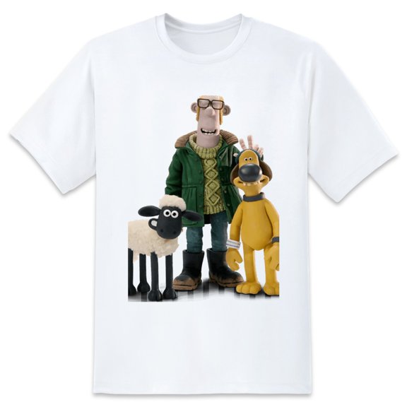 Men's Graphic TeeSheep Letter Print T-Shirts Round Neck Short Sleeves Sizes XS-5XL Summer Daily Casual Tops