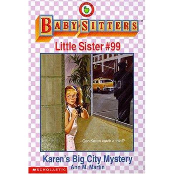 Pre-Owned Karen's Big City Mystery (Baby-Sitters Little Sister, No. 99) (Paperback) 059049760X 9780590497602