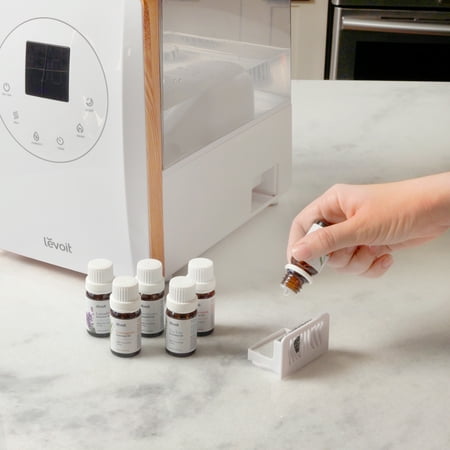 Levoit Smart Hybrid Ultrasonic Humidifier - White