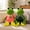 Style A, variant on Frog Plush Toys, Soft Stuffed Couple Frog and Frog ss Pair, 13.8 Inch 2 Piece Set with Adorable Outfits, For Kids Valentines Day Gift Nursery Decoration and Cuddle Play Companion