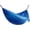 Royal blue-86x56in, variant on Foldable Portable Hammock Camping Hanging Hammock with Adjustable Rope Breathable Fabric Swing for Travel Hiking Outoor Garden Patio Beach Yard