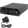 thumbnail image 1 of DAC-K3 Mini HiFi Óptico/Coaxial/USB DAC Decodificador Audio Auriculares Amplificador Preamplificador de auriculares Amplificador de escritorio DC12V Ormromra 2034551-1, 1 of 9
