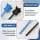 thumbnail image 5 of 4 Pcs Epoxy Mixer Attachment for Drill, Reusable Paint and Resin Mixer Paddle to Mix Epoxy Resin, Pa, 5 of 5