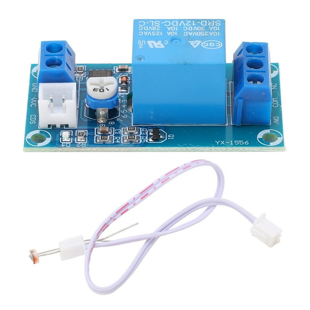 Optocoupler Isolation Relay Module,4 Set Relay Module Photosensitive Relay Module Optical Relay