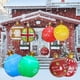 thumbnail image 2 of Bola navideña inflable de PVC de 24 pulgadas, bola grande decorada para exteriores, adornos navideños de Año Nuevo, bolas de decoración navideña, 2 of 5