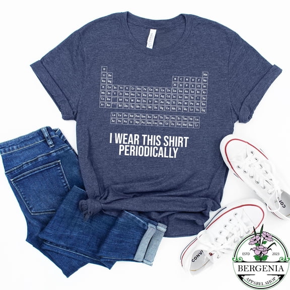 Dr Grace Periodic Table Shirt - Project Hail Mary Graphic Tee