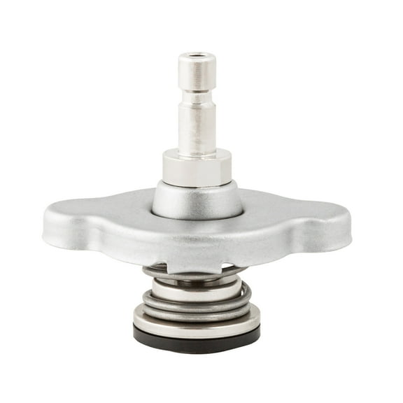 STEELMAN Steel NO. 4 Sized Radiator Cap Testing Adapter, 60406